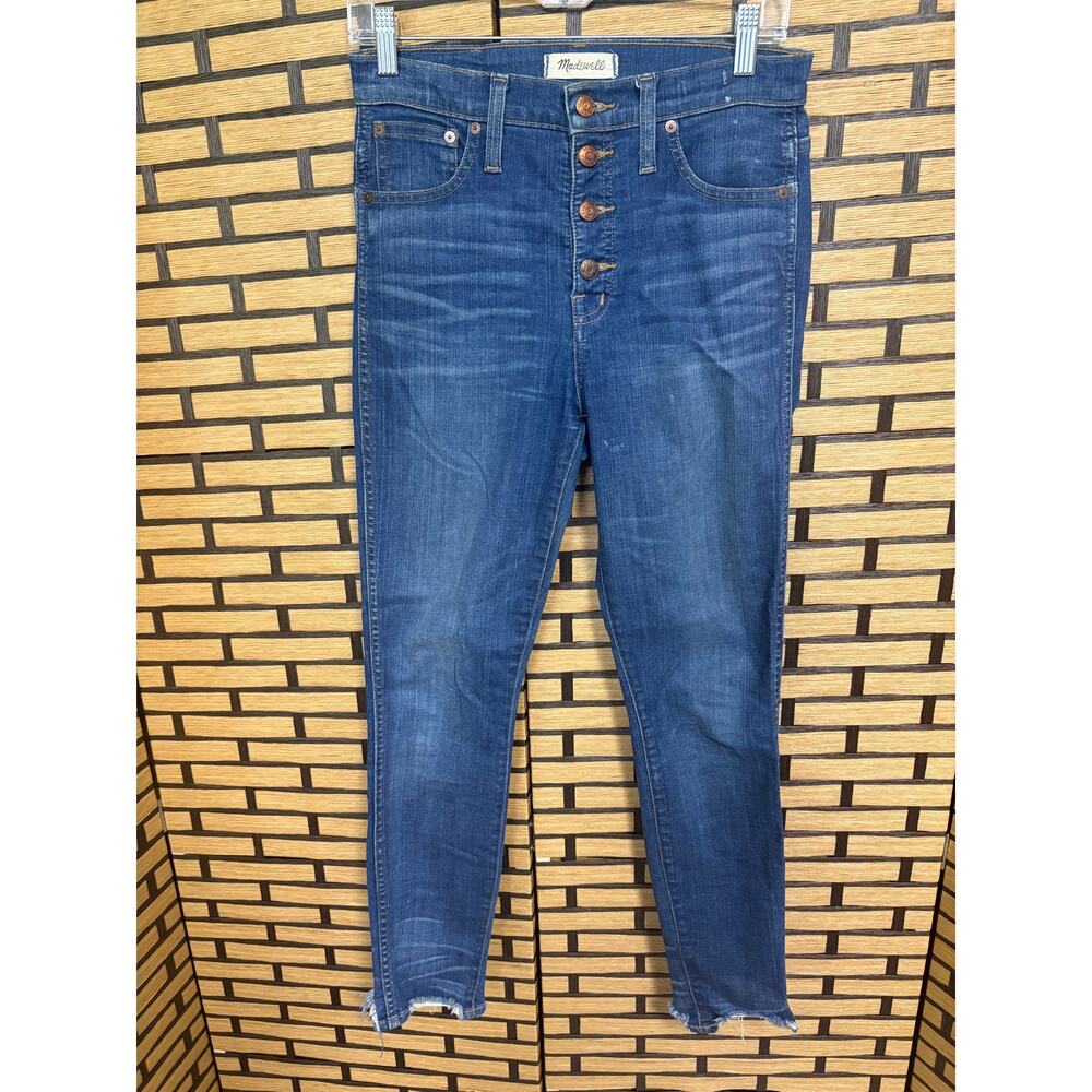 Madewell‎ 10" High Rise Skinny jeans Size 27